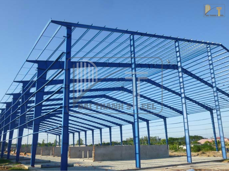 Ưu điểm nhà khung thép