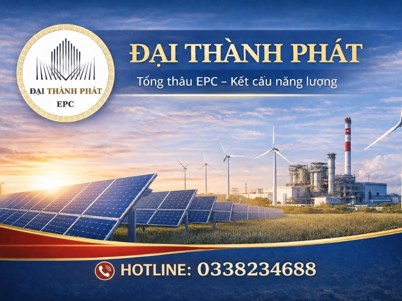 Đại Thành Phát - Đơn vị cung cấp các giải pháp điện mặt trời áp mái uy tín chất lượng