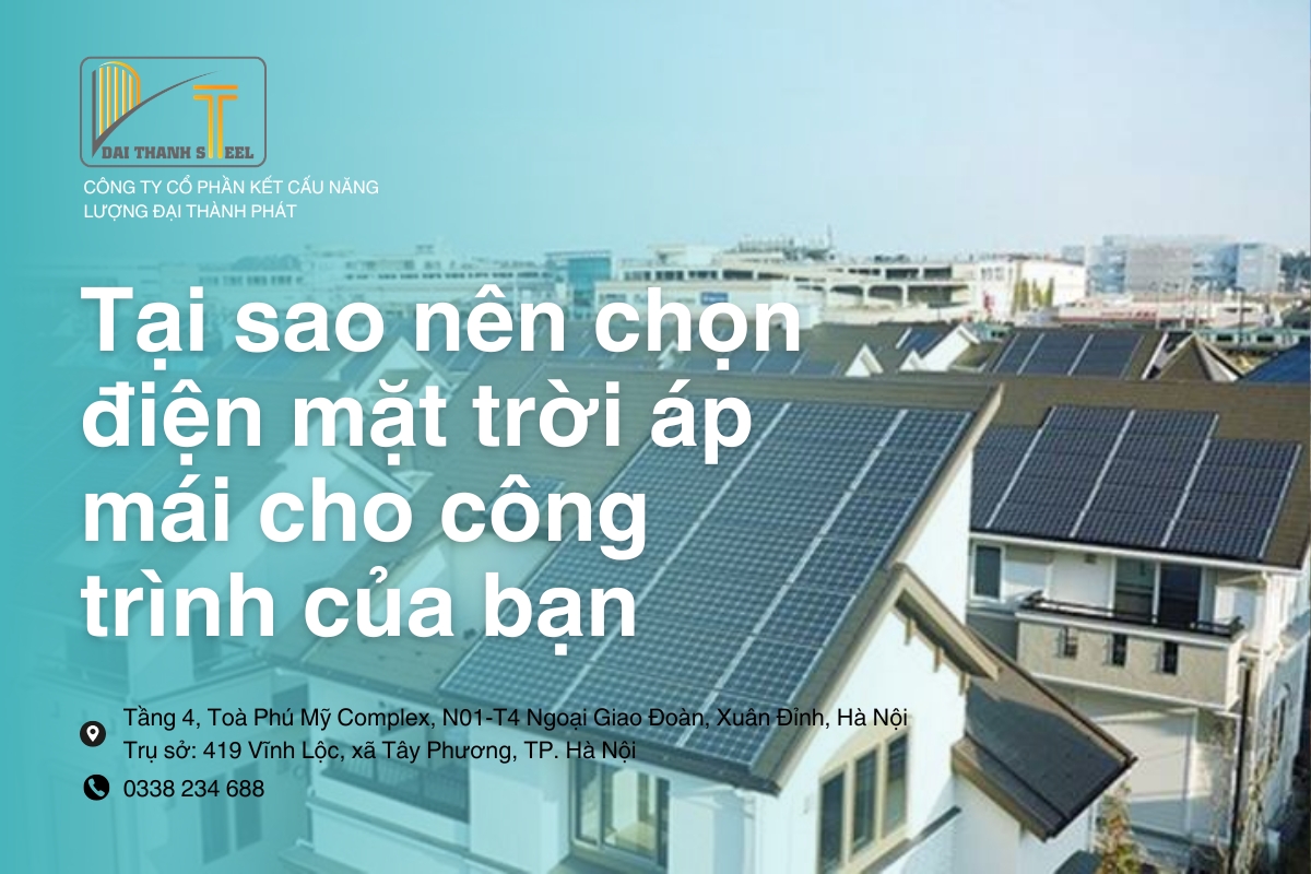 Điện mặt trời áp mái